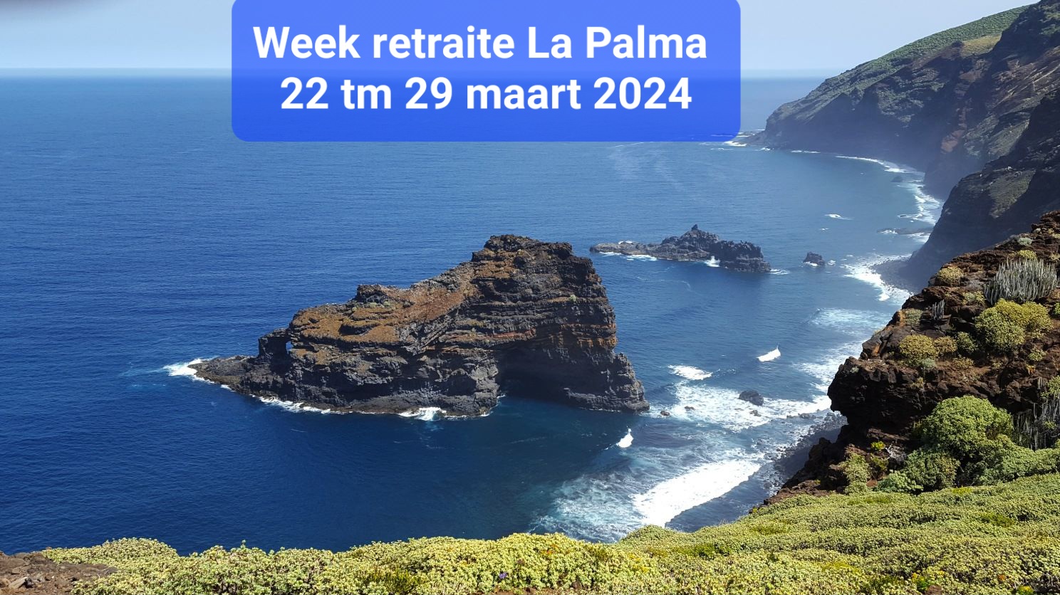 retraite La Palma met Just-Switch en Eilandcoaching