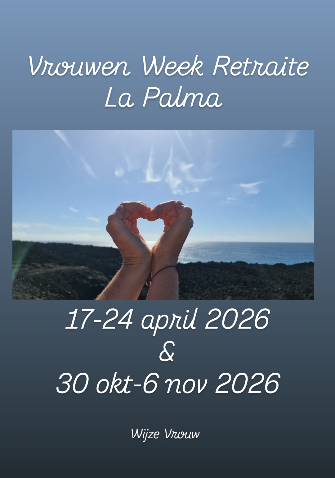 La Palma rouwenretraite april en november 2026